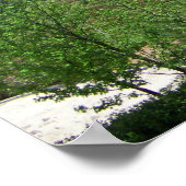 Weingarten Poster (Ecke)