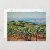 Weingarten Postkarte (Vorne/Hinten)