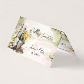 Weingarten Romantische Hochzeitsfeier (Vorderseite)