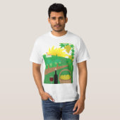 Weingarten T-Shirt (Vorne ganz)
