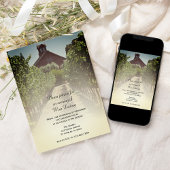 Weingarten und Barner Wein Party Einladung