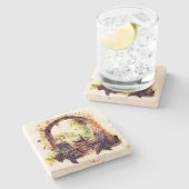 Weingarten Untersetzer (Seitenansicht)