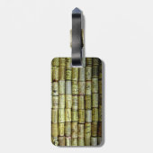 Weingarten Weinkeller Gepäckanhänger (Rückseite vertikal)