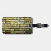 Weingarten Weinkeller Gepäckanhänger (Rückseite horizontal)