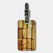 Weingarten Weinkeller Gepäckanhänger (Vorderseite vertikal)