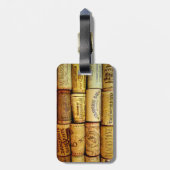 Weingarten Weinkeller Gepäckanhänger (Rückseite vertikal)