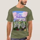 Weingarten Weinroute Mendrisiotto T-Shirt (Vorderseite)