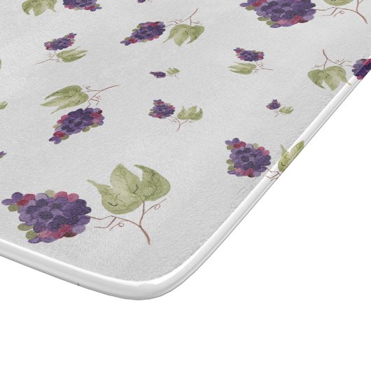 Weingartenernte Schneidebrett (Ecke)