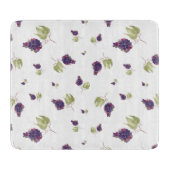 Weingartenernte Schneidebrett (Vorderseite)