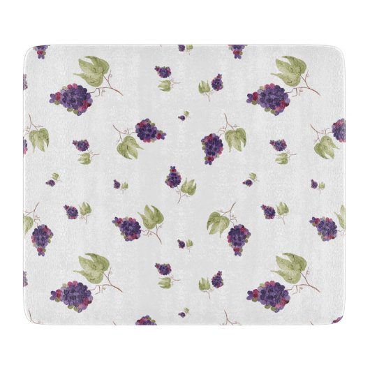 Weingartenernte Schneidebrett (Vorderseite)