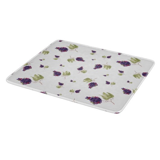 Weingartenernte Schneidebrett (Ecke)