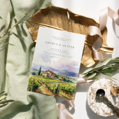 Weingartenhochzeit Einladung