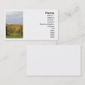 Weingartenkarte Visitenkarte (Vorne/Hinten)