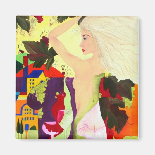 Weingeist Magnet (Vorne)