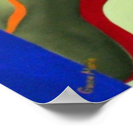 Weingeist Poster (Ecke)