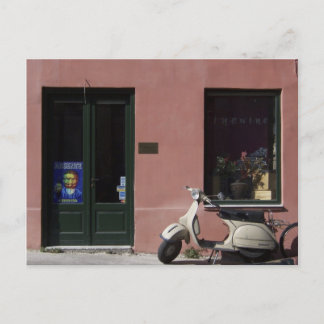 Weingeschäft Postkarte