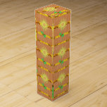 Weingeschenk Box Sonnenblumen<br><div class="desc">Weingeschenkbox Für jeden Geschenksack bietet etwas für jeden Geschenkten, der personalisiert und individuell für den besonderen Augenblick mit Ihren Lieben ist. Diese einzigartige Geschenkboxen wird Ihre Freunde und Familie beeindrucken. Während Sie bereits hier sind, können Sie auch andere verwandte Badezimmerartikel wie Duschvorhänge, Seifenspender, Badematten, Set mit Badewanne, bunte Kinderduschvorhänge, Personenwaage,...</div>