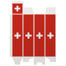 Weingeschenkbox "Flag Switzerland"