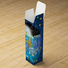 Weingeschenkbox für Piss Wein-Geschenkverpackung