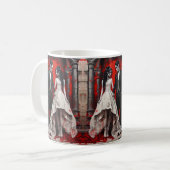 Weingeschenkeschachtel Kaffeetasse (Vorderseite Links)
