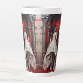 Weingeschenkeschachtel Milchtasse (Vorderseite)