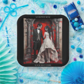 Weingeschenkeschachtel Pappteller (Party)