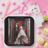 Weingeschenkeschachtel Pappteller (Party)