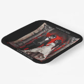 Weingeschenkeschachtel Pappteller (Gewinkelt)