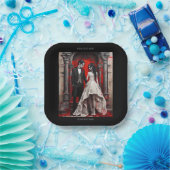 Weingeschenkeschachtel Pappteller (Party)