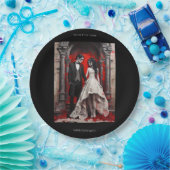 Weingeschenkeschachtel Pappteller (Party)