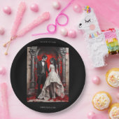 Weingeschenkeschachtel Pappteller (Party)