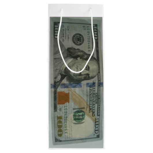 WEINgeschenktafel KOPF/ MMETROPOLIM DESIGN Geschenktüte Für Weinflaschen (Rückseite)