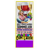 Weingeschenktasche Version 4 SIEHE RÜCKSEITE Geschenktüte Für Weinflaschen (Vorderseite)