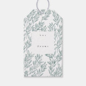 WeingiftTags Geschenkanhänger (Vorderseite)