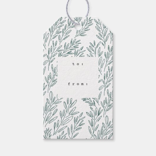 WeingiftTags Geschenkanhänger (Vorderseite)