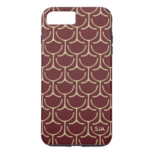 Weinglas Abstract Design iPhone 7 Gehäuse Case-Mate iPhone Hülle