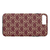 Weinglas Abstract Design iPhone 7 Gehäuse Case-Mate iPhone Hülle (Rückseite (Horizontal))