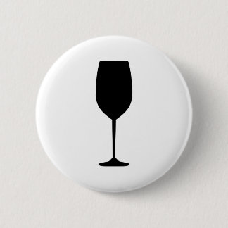 Weinglas Button