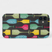 Weinglas Case-Mate iPhone Hülle (Rückseite (Horizontal))