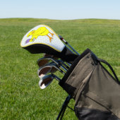 Weinglas Chick Golf Headcover (In SItu)