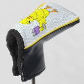 Weinglas Chick Golf Headcover (3/4 Vorderseite)