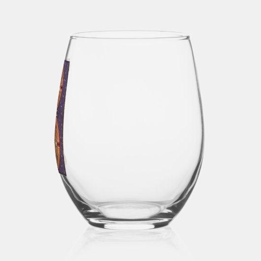 Weinglas der Klasse B Ohne Stiel (Links)