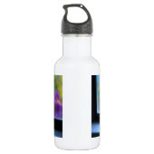 Weinglas Edelstahlflasche (Rückseite)