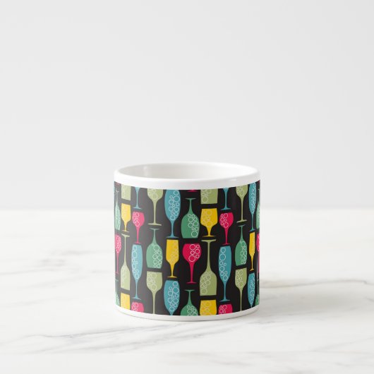 Weinglas Espressotasse (Vorderseite)