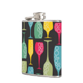 Weinglas Flachmann (Links)