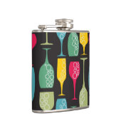 Weinglas Flachmann (Rechts)