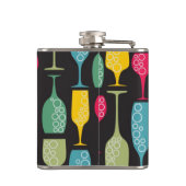 Weinglas Flachmann (Rückseite)