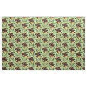 Weinglas, Flasche, Käse, Rose, Geigengrösse Stoff (Fat Quarter (45,7 x 55,9 cm))