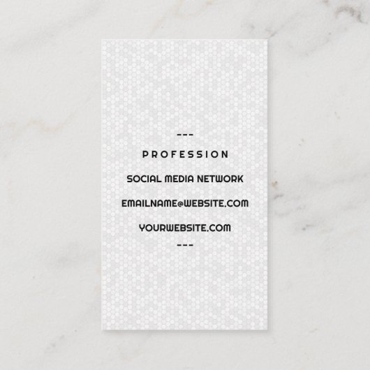 Weinglas Flasche Kunst Visitenkarte (Rückseite)