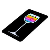 WEINGLAS FLEXIBLES MAGNET (Linke Seite)